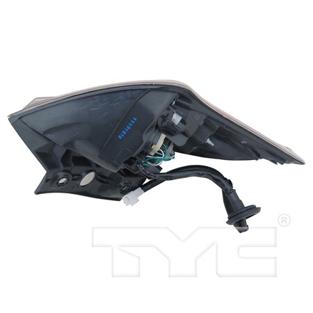 Tyc Tyc Capa Certified Tail Light Assembly, 11-6889-00-9 11-6889-00-9